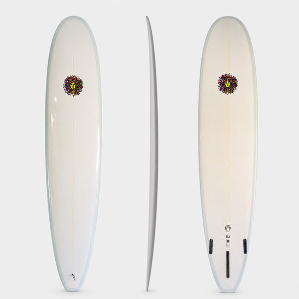 Buddha EPS Series Surfboard Surfboard - Cool Grey