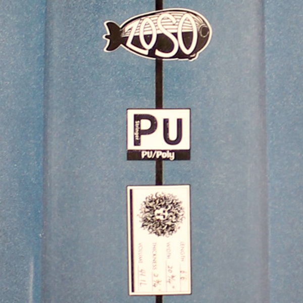 ZoSO PU Series Surfboard