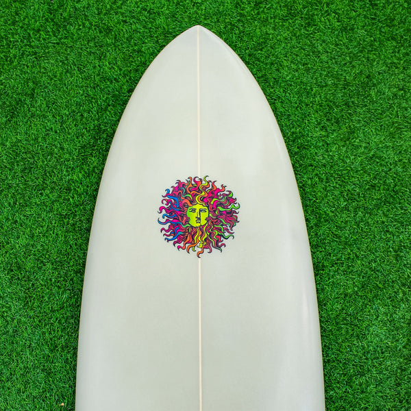ZoSO PU Series Surfboard - Grey-Green