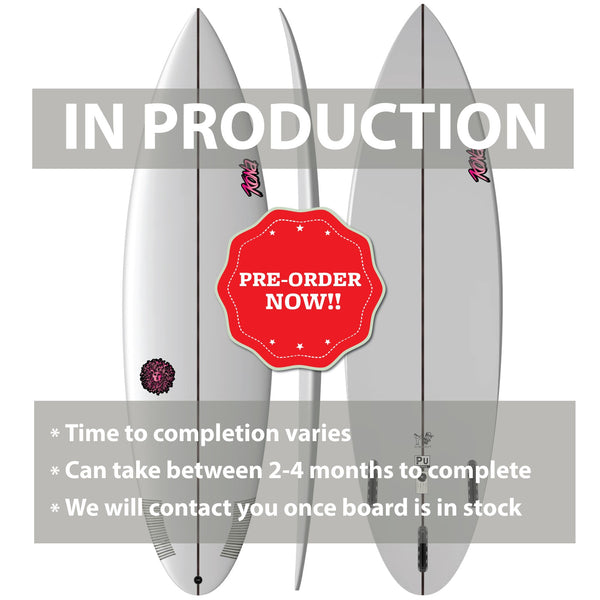 Slingshot PU Series Surfboard