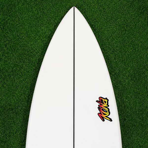 Slingshot PU Series Surfboard - Red