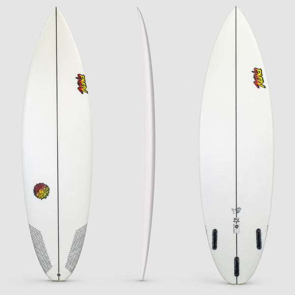 Slingshot PU Series Surfboard - Red