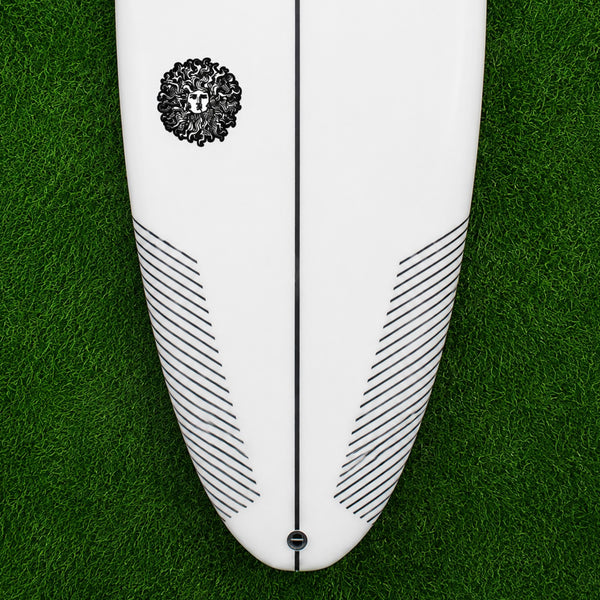 Slingshot PU Series Surfboard - White