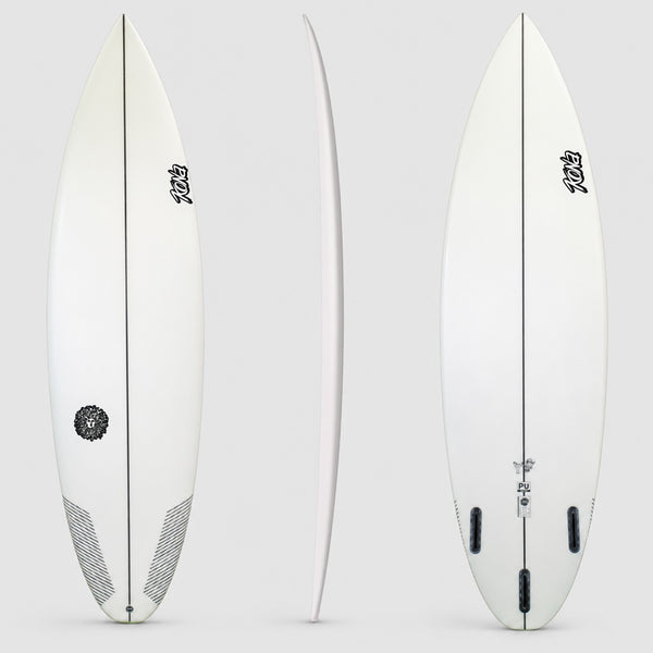 Slingshot PU Series Surfboard - White