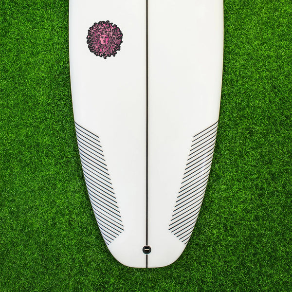 Bullet 2.0 PU Series Surfboard - Clear/Pink