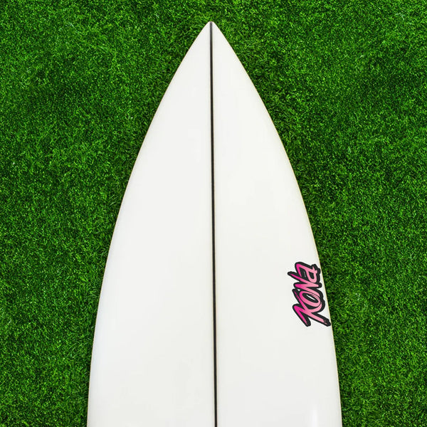 Bullet 2.0 PU Series Surfboard - Clear/Pink