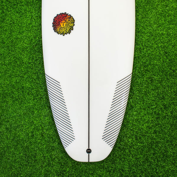 Bullet 2.0 PU Series Surfboard - Clear/Red