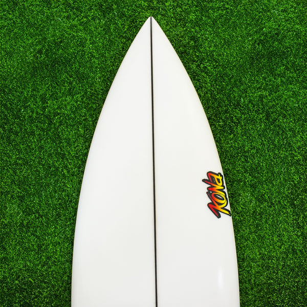 Bullet 2.0 PU Series Surfboard - Clear/Red