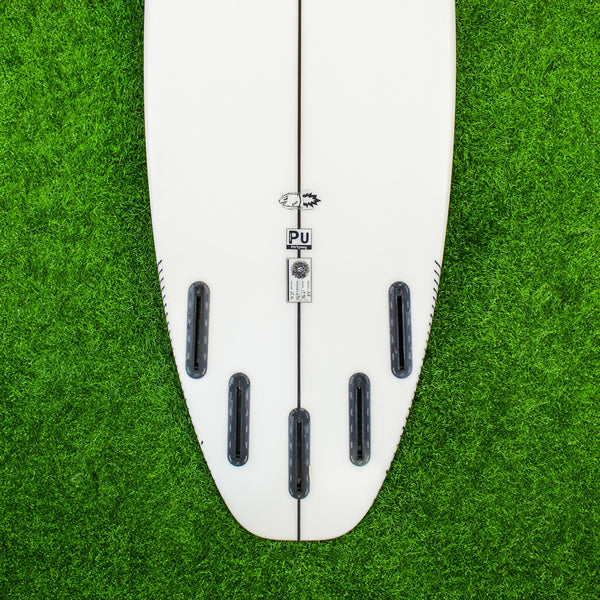 Bullet 2.0 PU Series Surfboard - Clear/Red