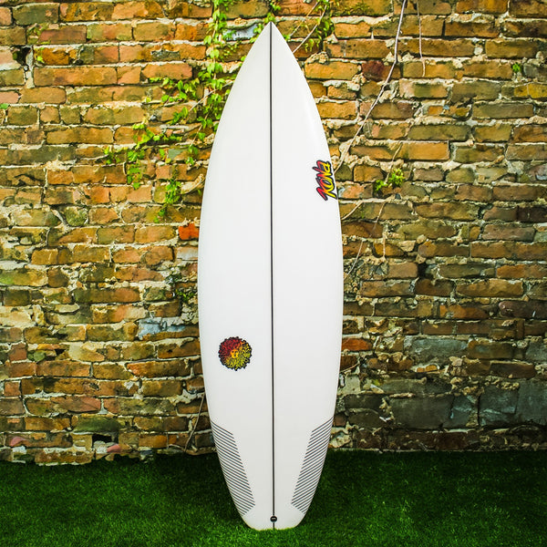 Bullet 2.0 PU Series Surfboard - Clear/Red