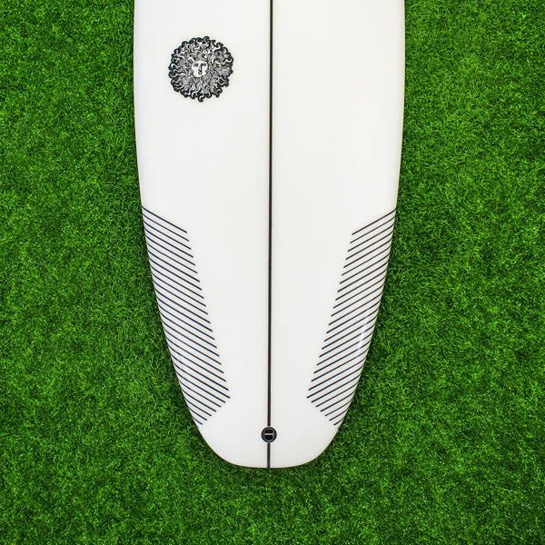 Bullet 2.0 PU Series Surfboard - Clear/White