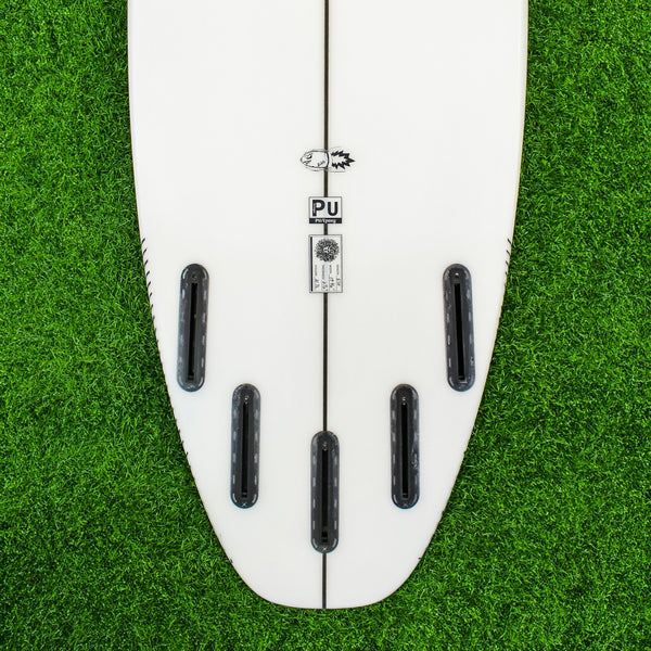 Bullet 2.0 PU Series Surfboard - Clear/White