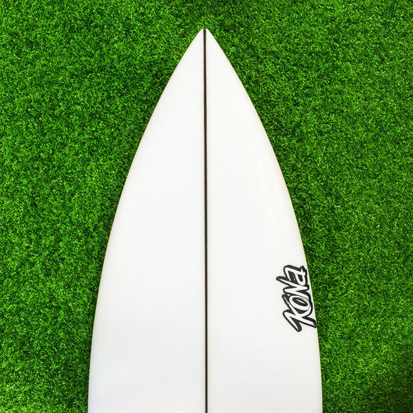 Bullet 2.0 PU Series Surfboard - Clear/White