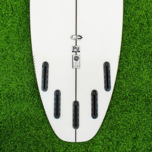 Bullet 2.0 PU Series Surfboard - Clear/White