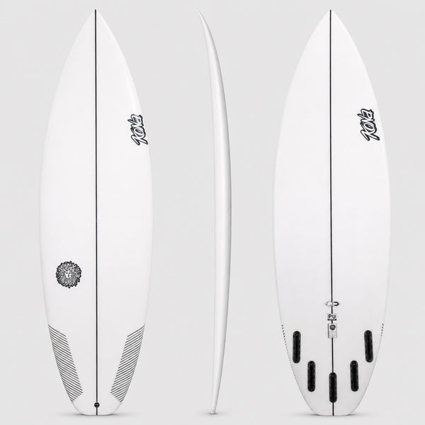Bullet 2.0 PU Series Surfboard - Clear/White