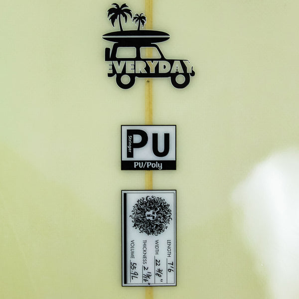 Everyday PU Series Surfboard