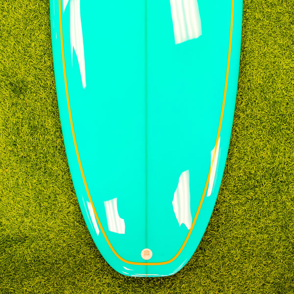 Everyday PU Series Surfboard - Teal/White
