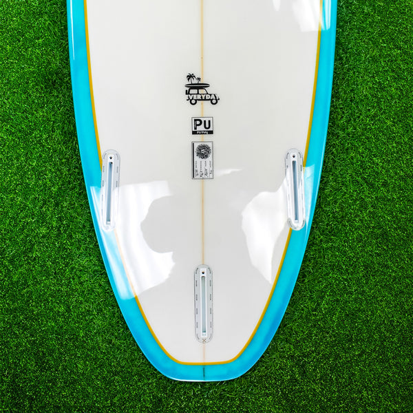 Everyday PU Series Surfboard - Teal/White