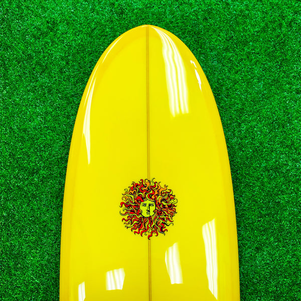 Everyday PU Series Surfboard - Yellow Butter