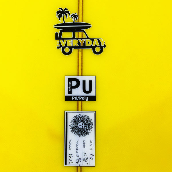Everyday PU Series Surfboard