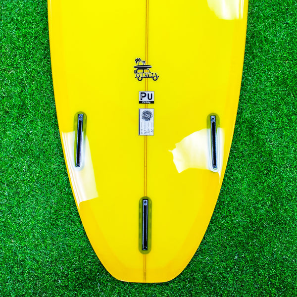 Everyday PU Series Surfboard - Yellow Butter