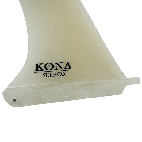 Flex Single Longboard Fins - Distressed Sand