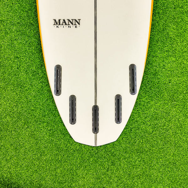 Firewire Spun Honey Surfboard - White