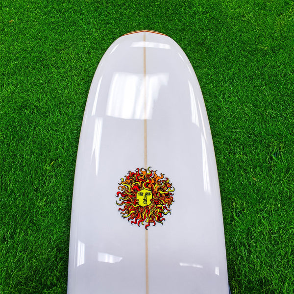 Hang Glider PU Series Surfboard - Clear-Blocks