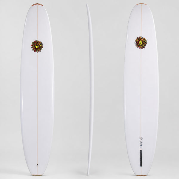 Hang Glider PU Series Surfboard - Clear-Blocks