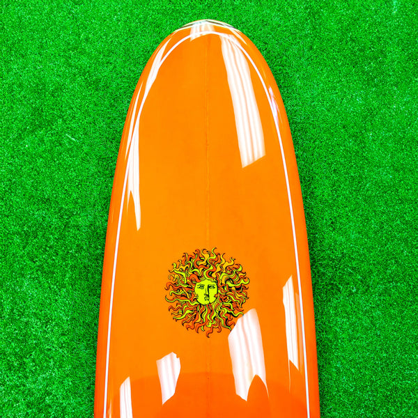 Hang Glider PU Series Surfboard - Red-White-Blocks