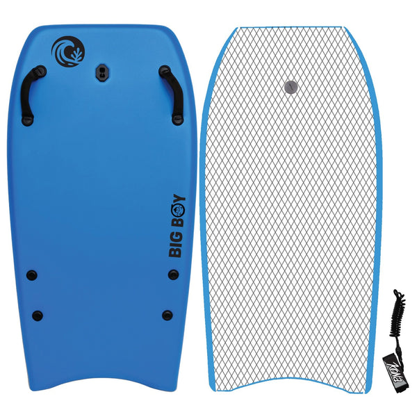 KO'A Big Boy Bodyboard - Lt. Blue