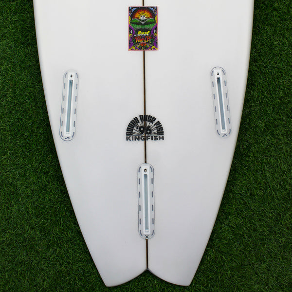 Lost RNF 96 King Fish Surfboard - White