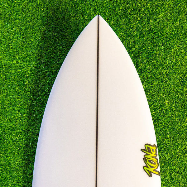 Jersey Jack PU Series Surfboard - Clear/Green