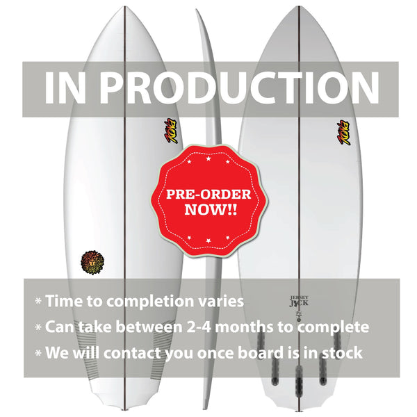 Jersey Jack PU Series Surfboard