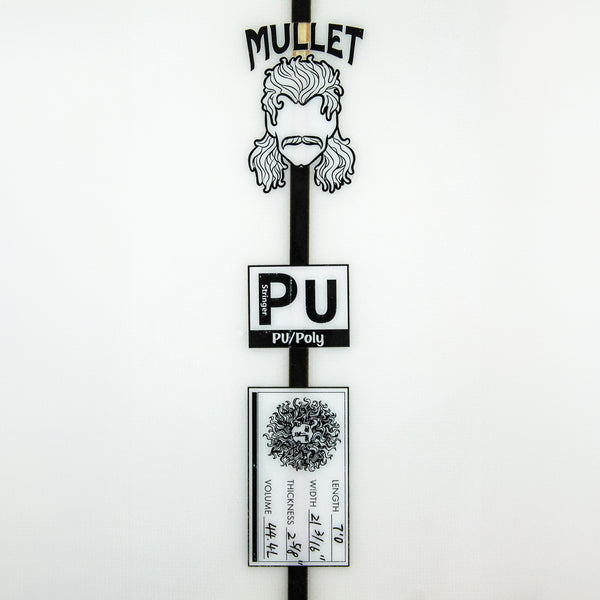 Mullet PU Series Surfboard