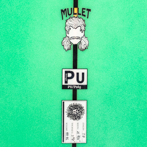 Mullet PU Series Surfboard