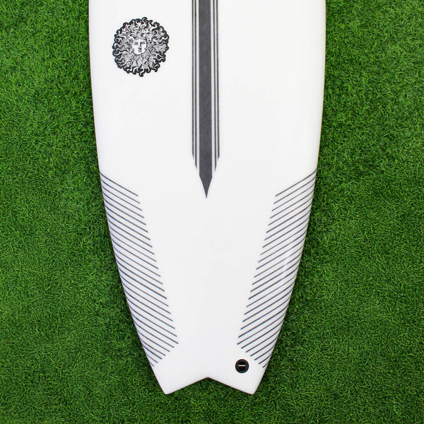 Wasabi EPS Truelite Series Surfboard - Clear/White