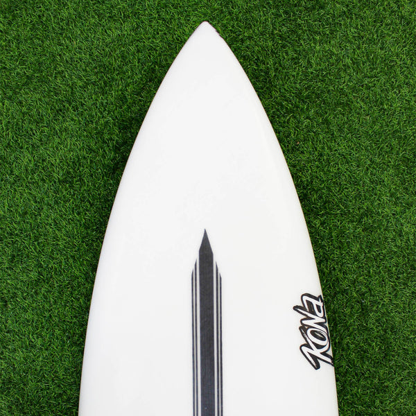 Wasabi EPS Truelite Series Surfboard - Clear/White