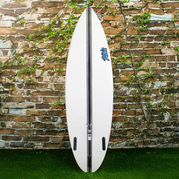 Slingshot EPS Truelite Series Surfboard - Clear/Blue