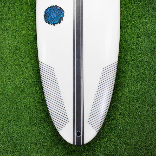 Slingshot EPS Truelite Series Surfboard - Clear/Blue