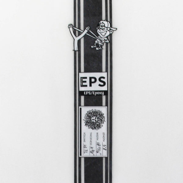 Slingshot EPS Truelite Series Surfboard - Clear/Blue