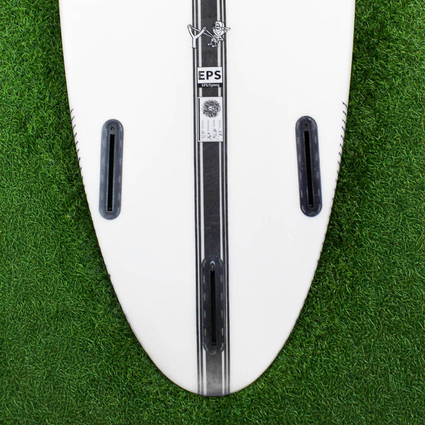 Slingshot EPS Truelite Series Surfboard - Clear/Blue