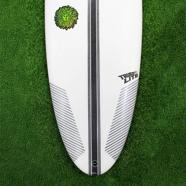 Slingshot EPS Truelite Series Surfboard - Clear/Green
