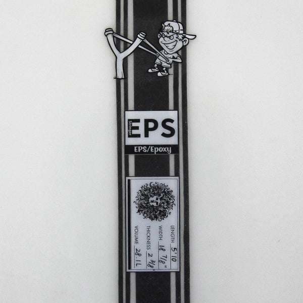 Slingshot EPS Truelite Series Surfboard - Clear/Green