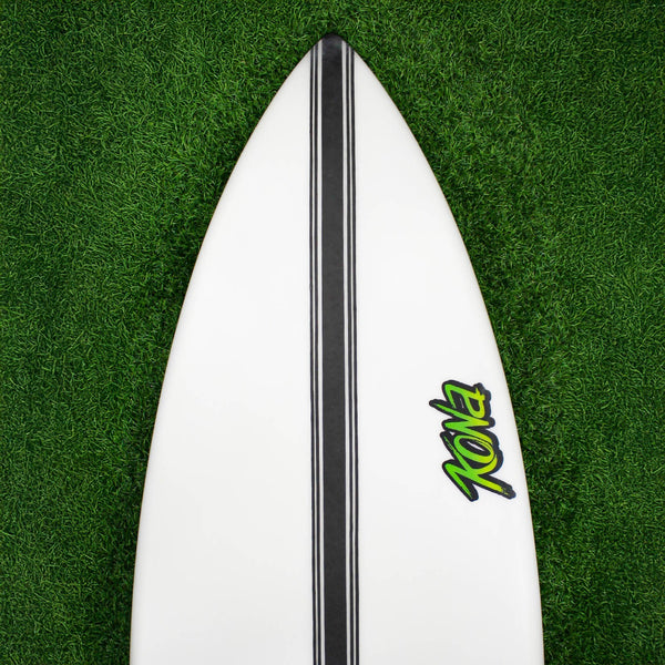 Slingshot EPS Truelite Series Surfboard - Clear/Green