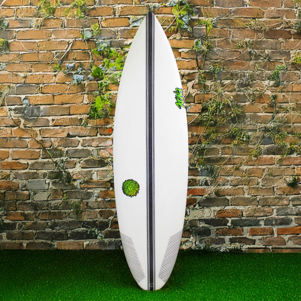 Slingshot EPS Truelite Series Surfboard - Clear/Green