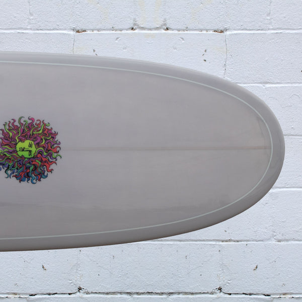 Hyper Mike PU Series Surfboard - Grey