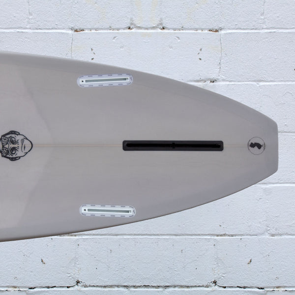 Hyper Mike PU Series Surfboard - Grey