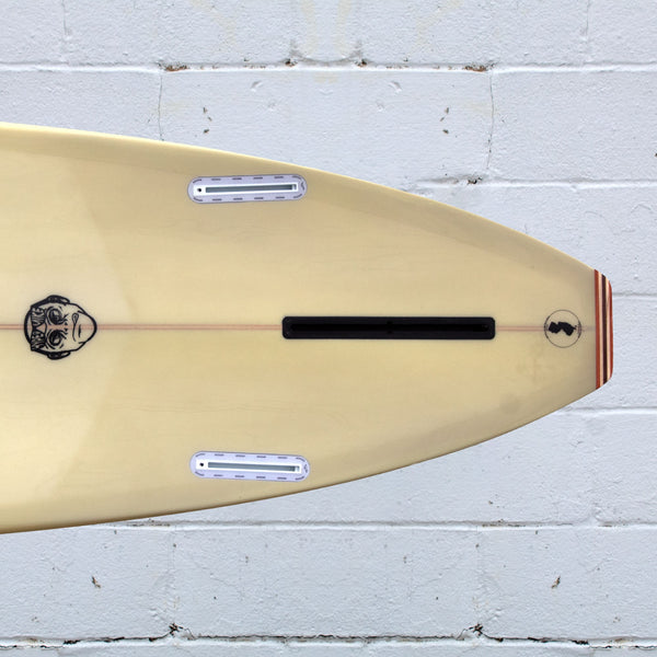 Hyper Mike PU Series Surfboard - Sand