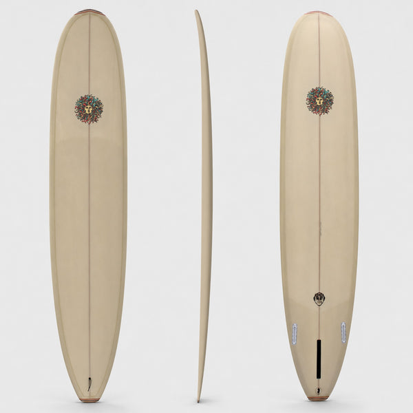 Hyper Mike PU Series Surfboard - Sand